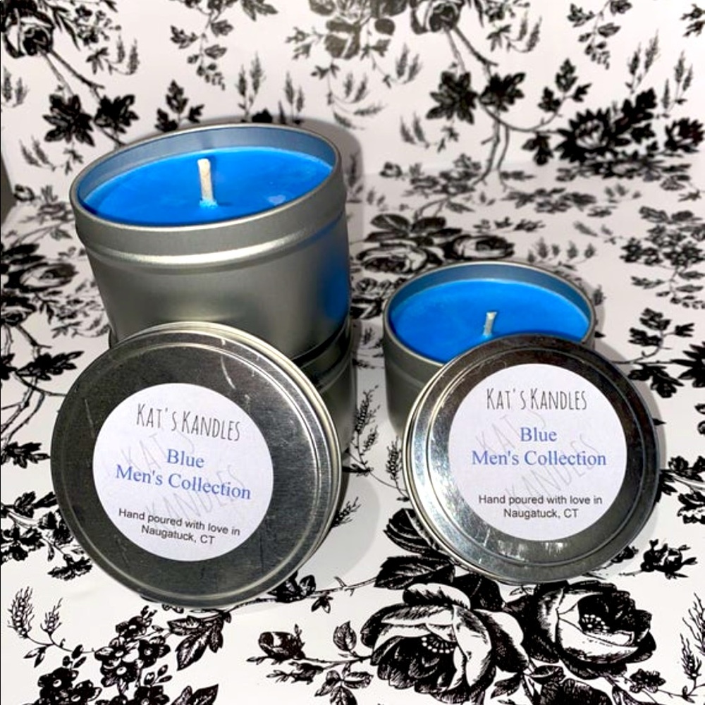 Men’s scented candles